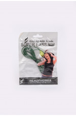 Наушники проводные зеленые  3.5mm 148331L