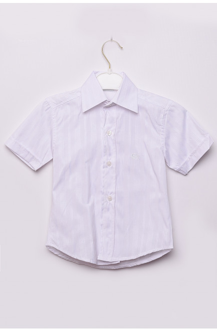 Рубашка детская мальчик белая 148432L