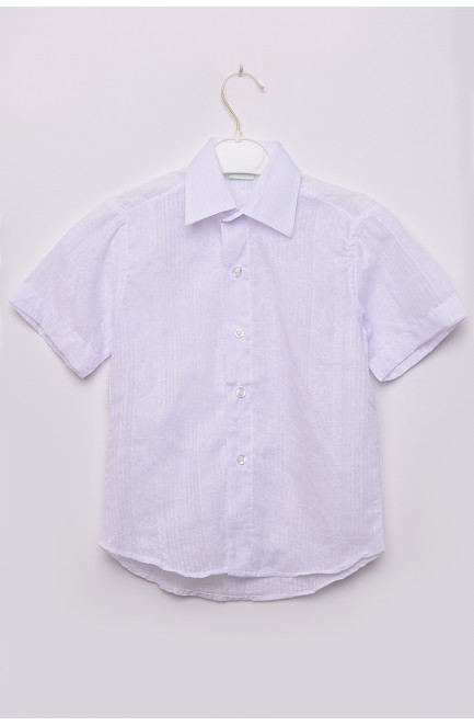 Рубашка детская мальчик белая 148455L