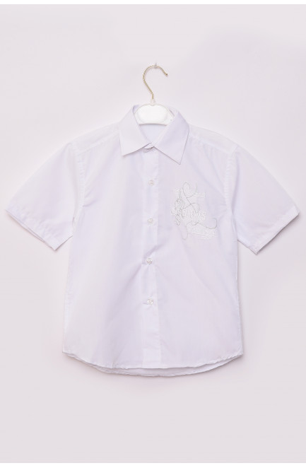 Рубашка детская мальчик белая 148474L