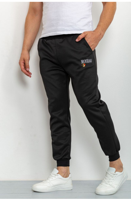 Cпортивні штани чоловічі чорні 148510L
