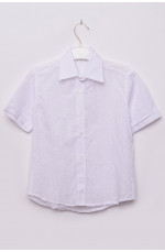 Рубашка детская мальчик белая 148585L