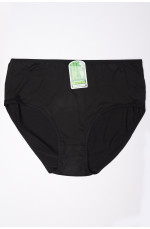 Трусы женские полубатальные черные размер XL/2XL 148657L