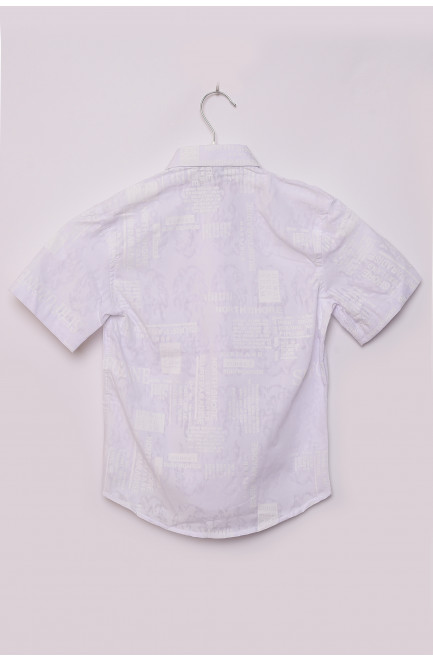 Рубашка детская мальчик белая 148690L