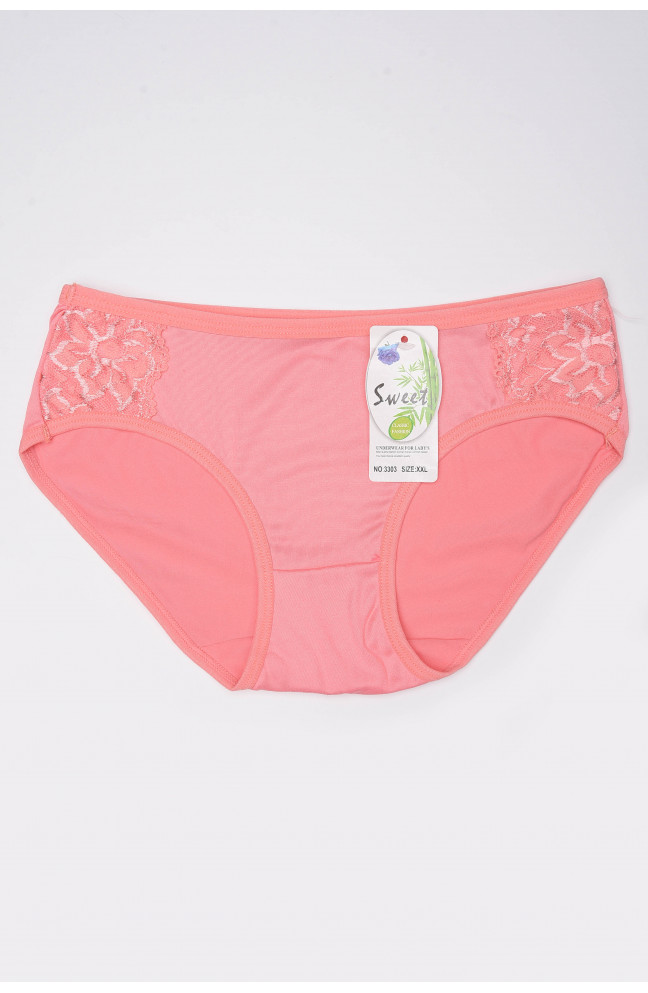 Трусы женские коралловые 148755L