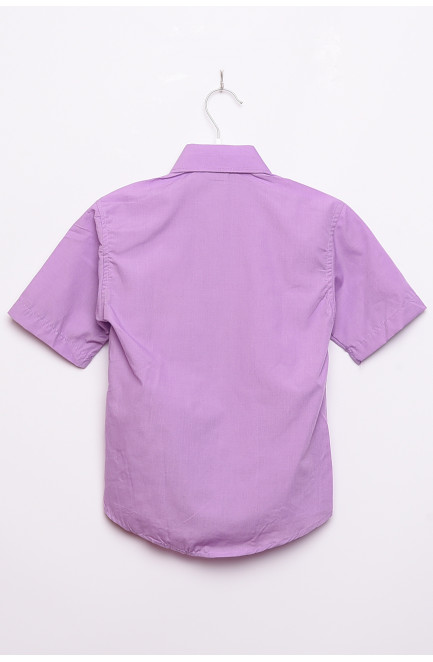 Сорочка дитяча хлопчик фіолетова 148803L