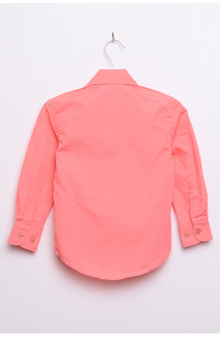 Рубашка детская мальчик розовая 148830L