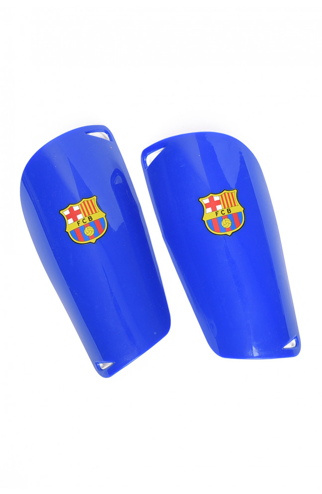 Щитки футбольные Barcelona синие 148952L