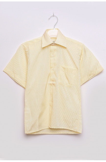 Рубашка детская мальчик желтая 148974L