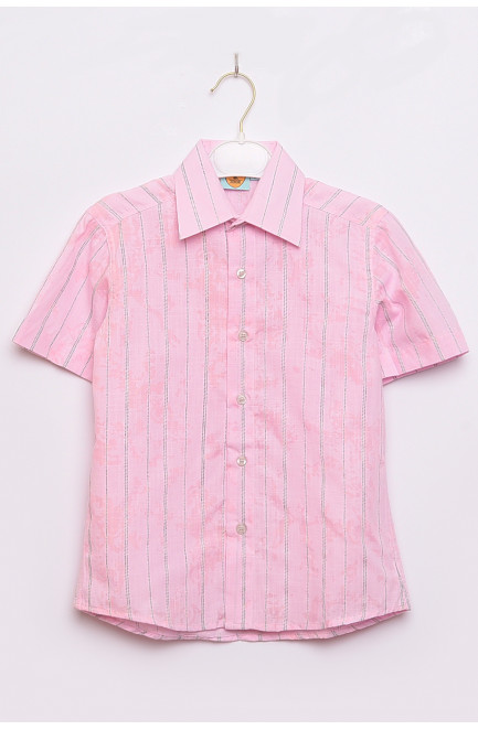 Рубашка детская мальчик розовая 149193L