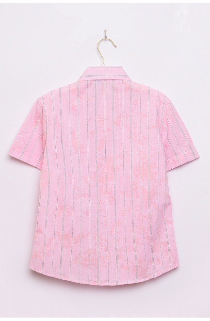 Рубашка детская мальчик розовая 149193L