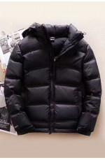 Пуховик мужской темно-синий 149840L