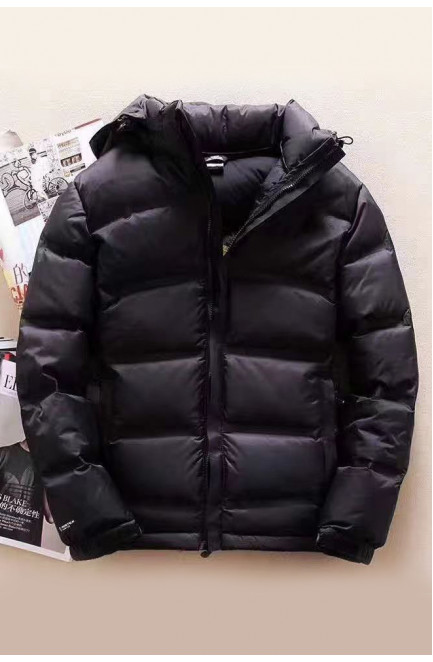 Пуховик мужской темно-синий 149840L