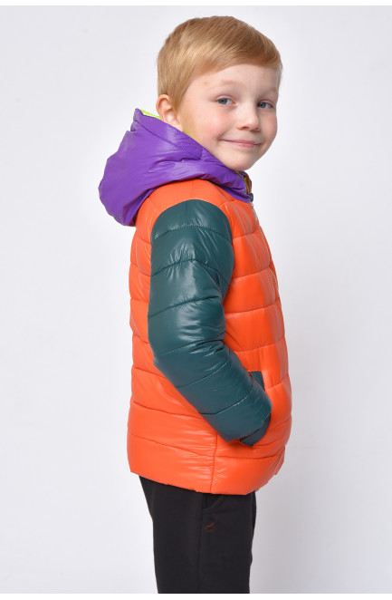 Куртка детская демисезон разноцветная 150202L