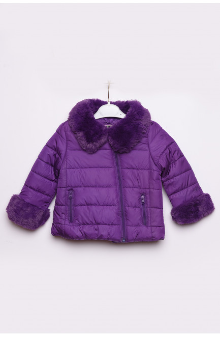 Куртка детская демисезон фиолетовая 150227L