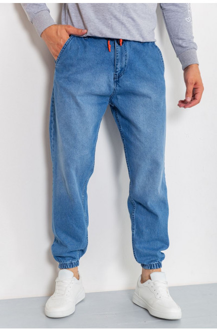 Джинсы мужские голубые 150287L