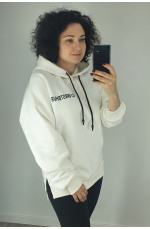 Батник женский белый 151118L