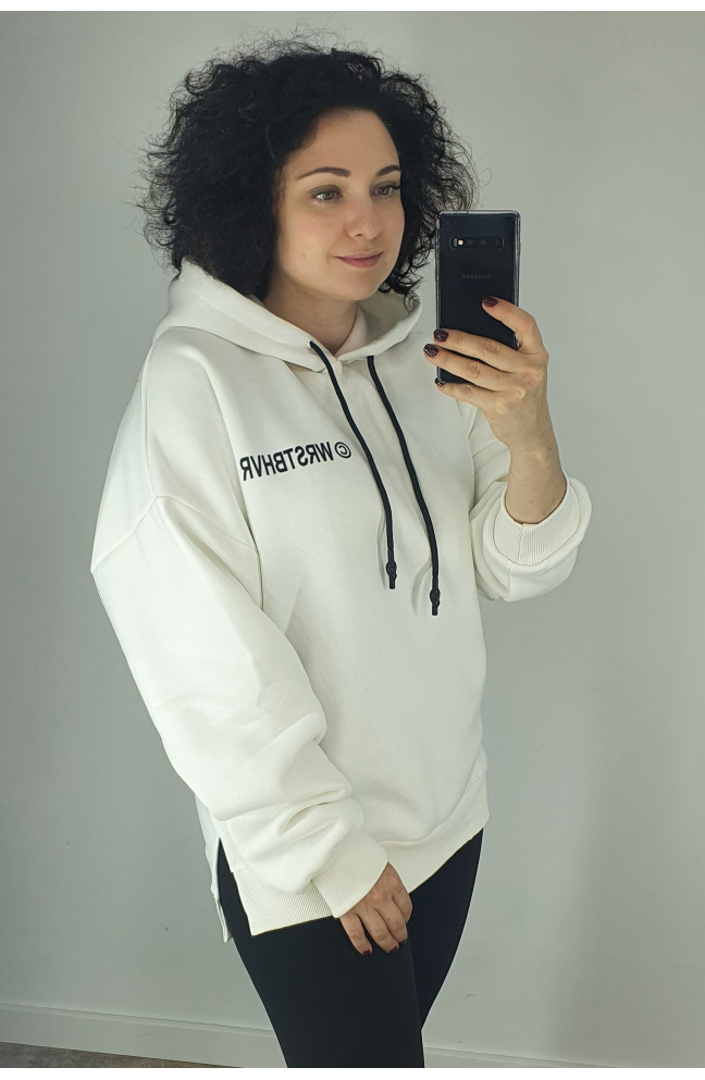 Батник женский белый 151118L