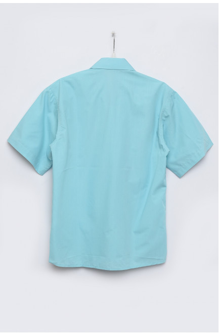 Рубашка детская мальчик голубая 151810L