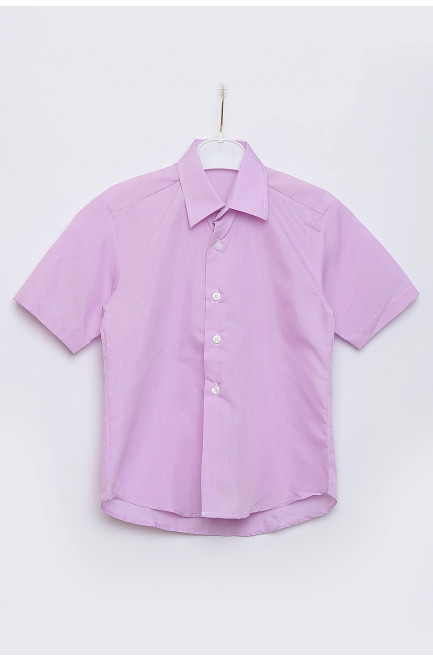 Рубашка детская мальчик розовая 151852L
