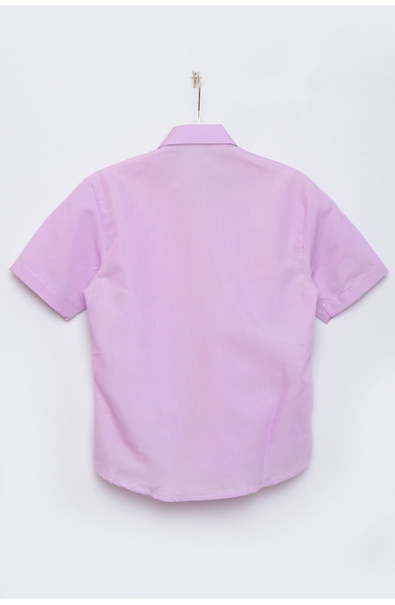 Сорочка дитяча хлопчик рожева 151852L