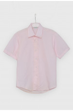 Рубашка детская мальчик розовая размер 33 151874L