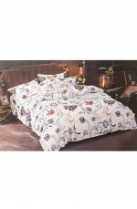 Комплект постельного белья с цветочным принтом полуторка 152263L