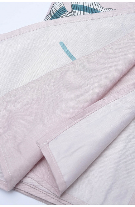 Комплект постельного белья пудрового цвета полуторный 152414L