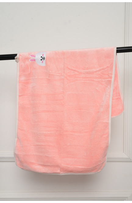 Полотенце кухонное микрофибра светло-розового цвета 153043L