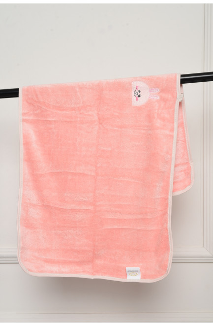 Рушник кухонний мікрофібра світло-рожевого кольору 153043L
