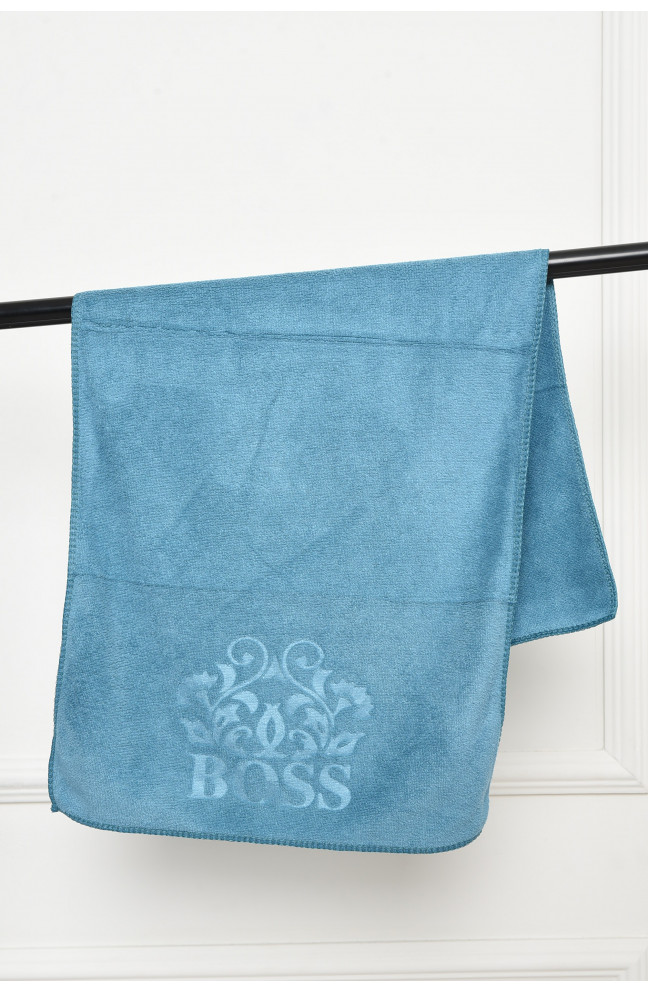 Полотенце кухонное микрофибра изумрудного цвета 153046L