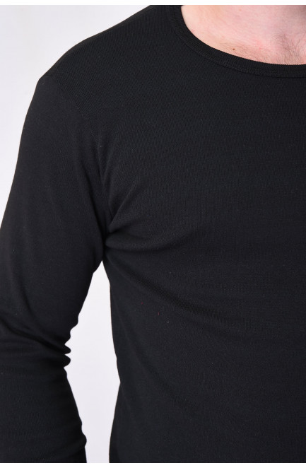 Термо-кофта на флисе мужское черного цвета размер 2XL 153117L