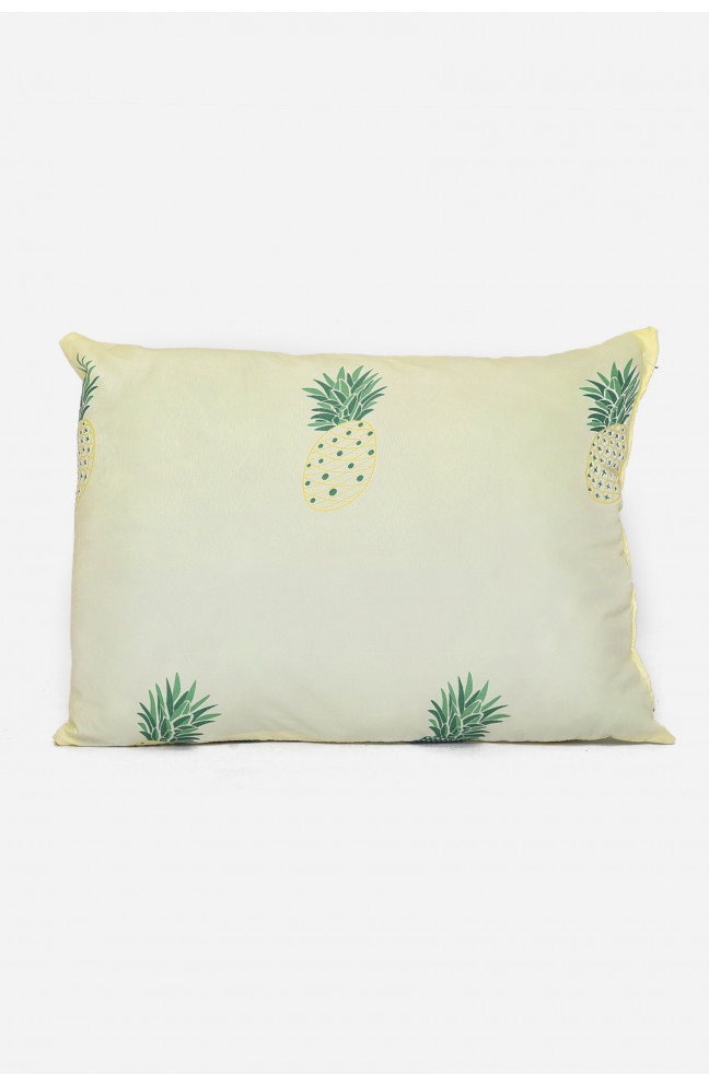 Подушка синтепоновая эконом 50 х 70 зеленого цвета 153344L