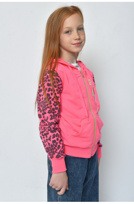 Кофта дитяча дівчинка рожевого кольору 153670L
