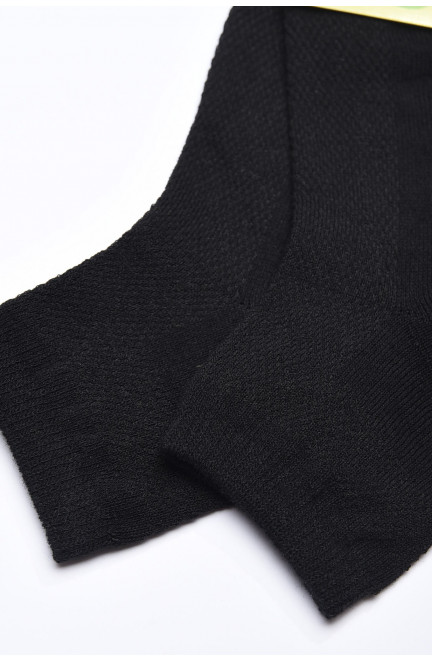 Носки детские для мальча черного цвета размер 31-35 153990L
