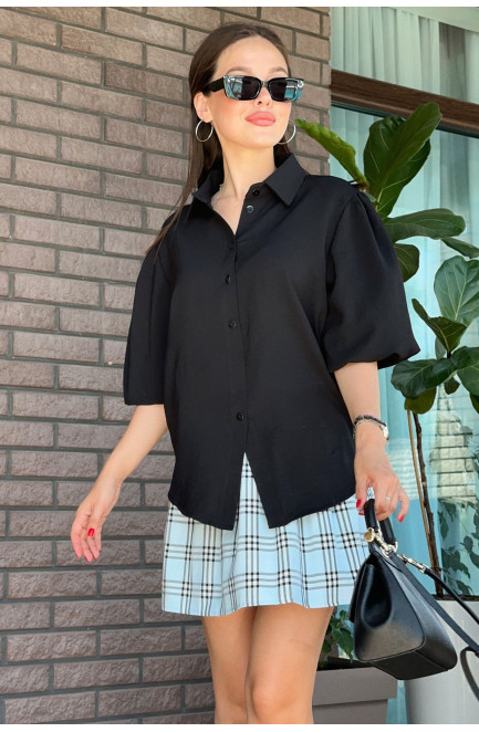 Блуза жіноча чорного кольору 156490L
