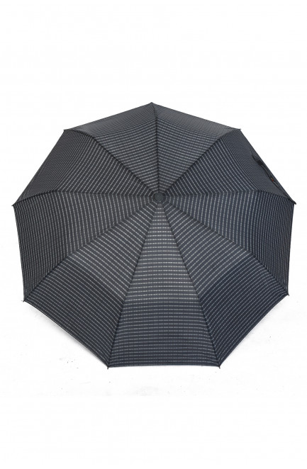 Зонт полуавтомат черного цвета 156718L
