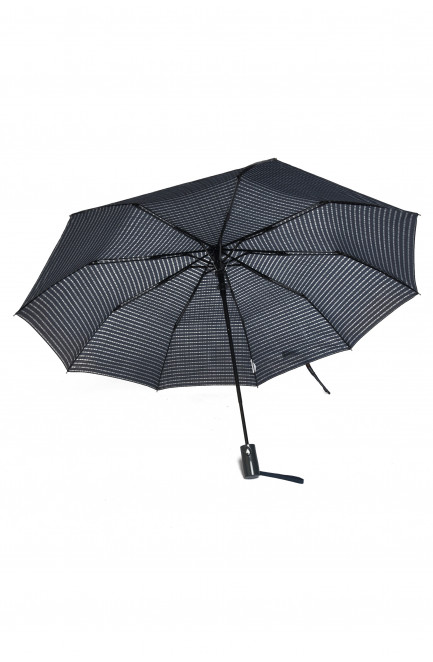 Зонт полуавтомат черного цвета 156718L