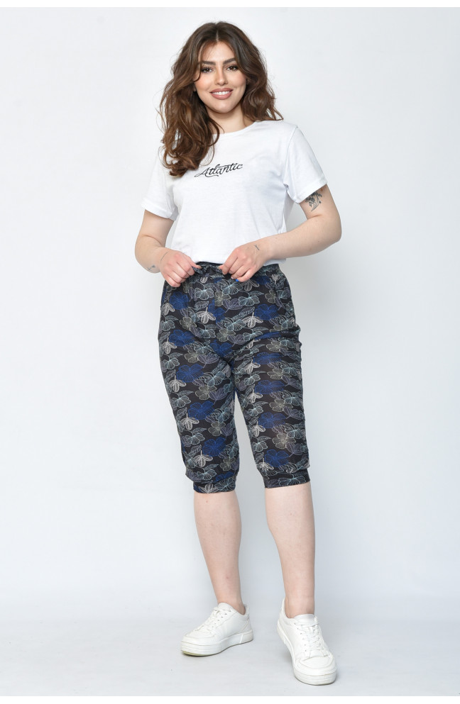 Бриджи женские черного цвета 157037L