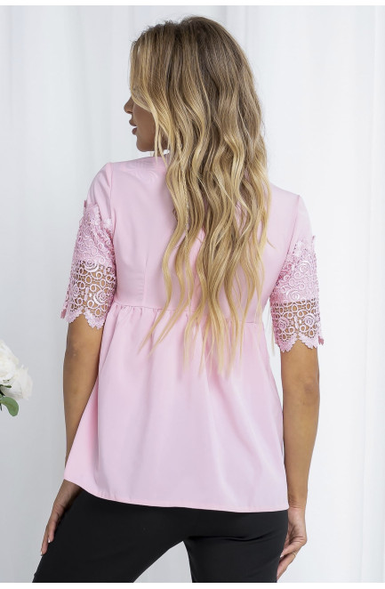 Блуза женская розового цвета 157077L