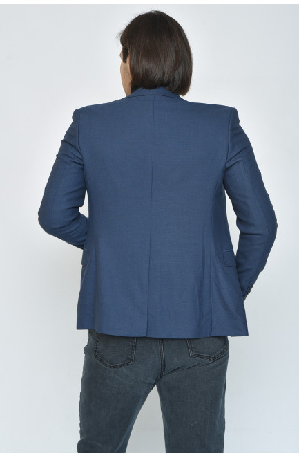 Пиджак мужской синего цвета 157146L