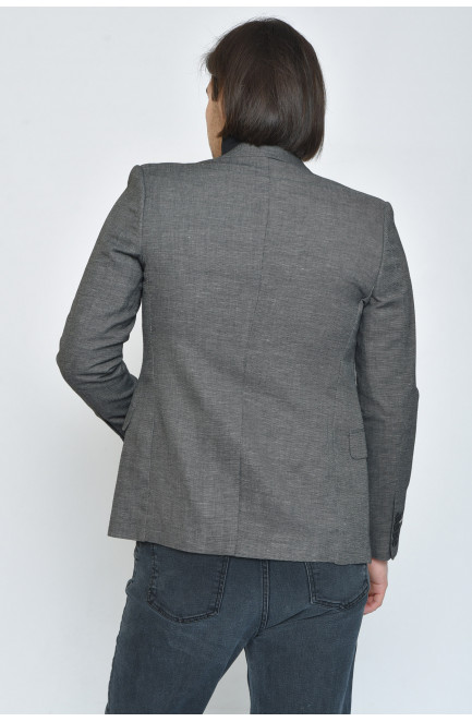 Пиджак мужской серого цвета 157158L