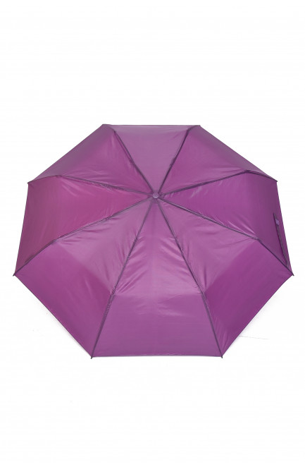 Зонт полуавтомат сливового цвета 157508L
