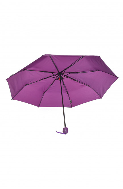 Зонт полуавтомат сливового цвета 157508L