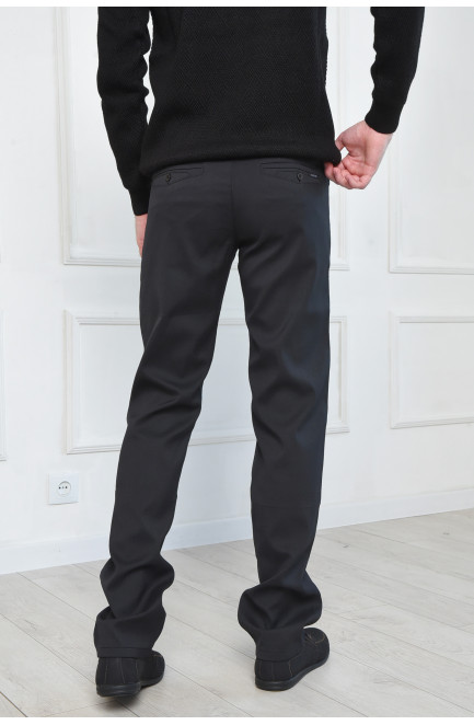 Штани чоловічі чорного кольору розмір 29 158119L