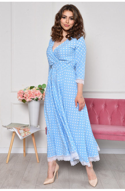 Платье женское голубого цвета размер 44-46 158217L