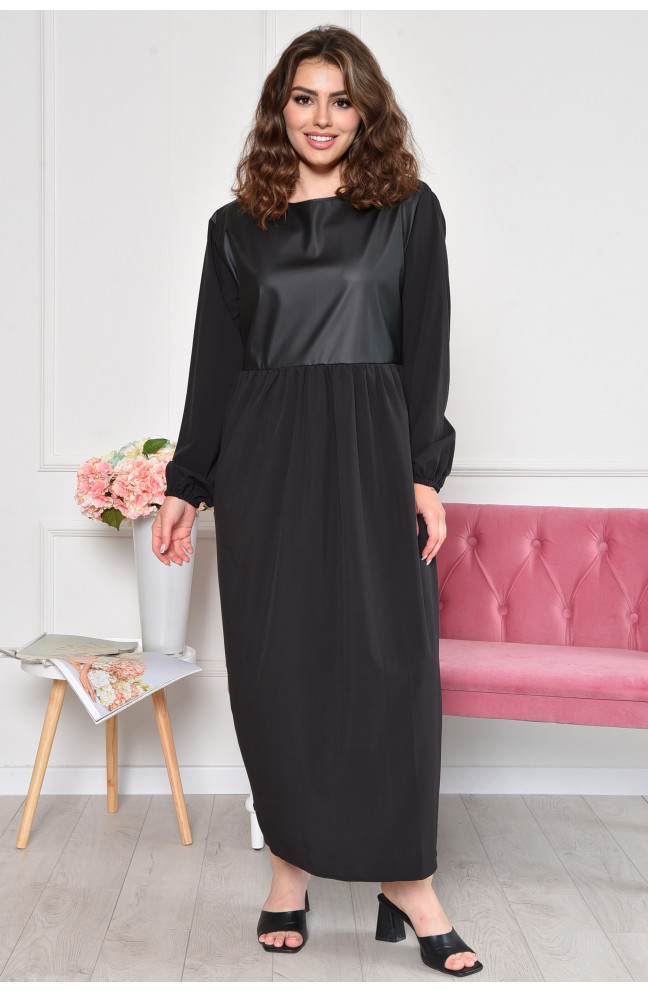 Платье женское черного цвета 158220L