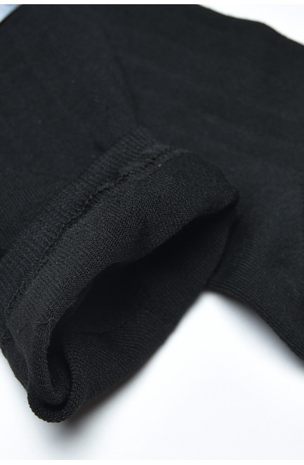 Носки мужские короткие черного цвета размер 41-47 158959L