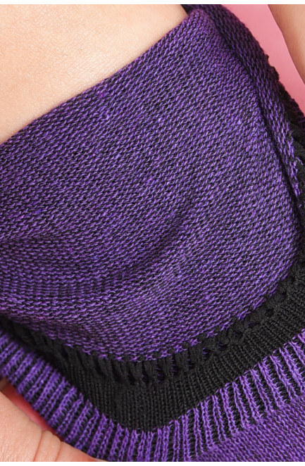 Носки женские фиолетового цвета размер 36-41 159104L