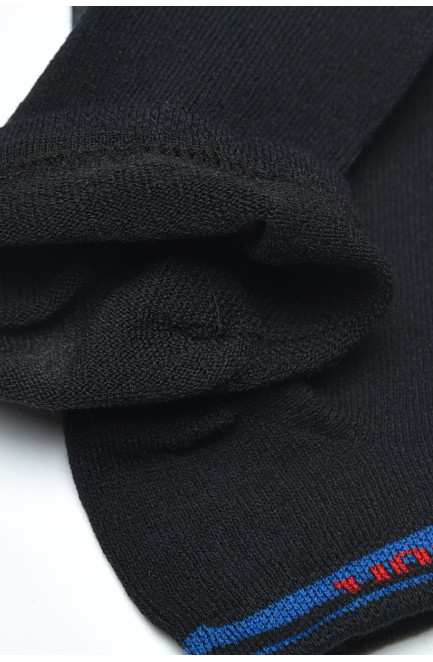 Носки мужские короткие черного цвета размер 40-45 159164L